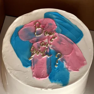 Renk Geçişli Butik Doğum Günü Pastası